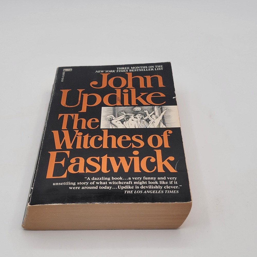 John Updike The Witches of Eastwick Paperback 1st Ballantine Edition 1985 Good